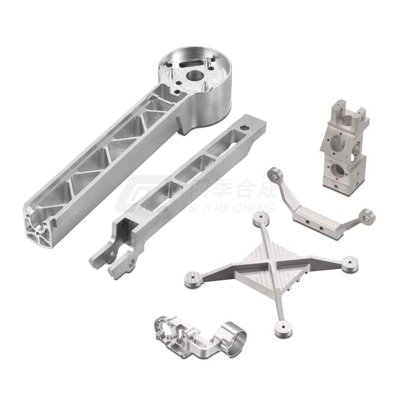 CNC 加工无人机机身部件